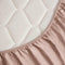 Roze bamboe Hoeslakens