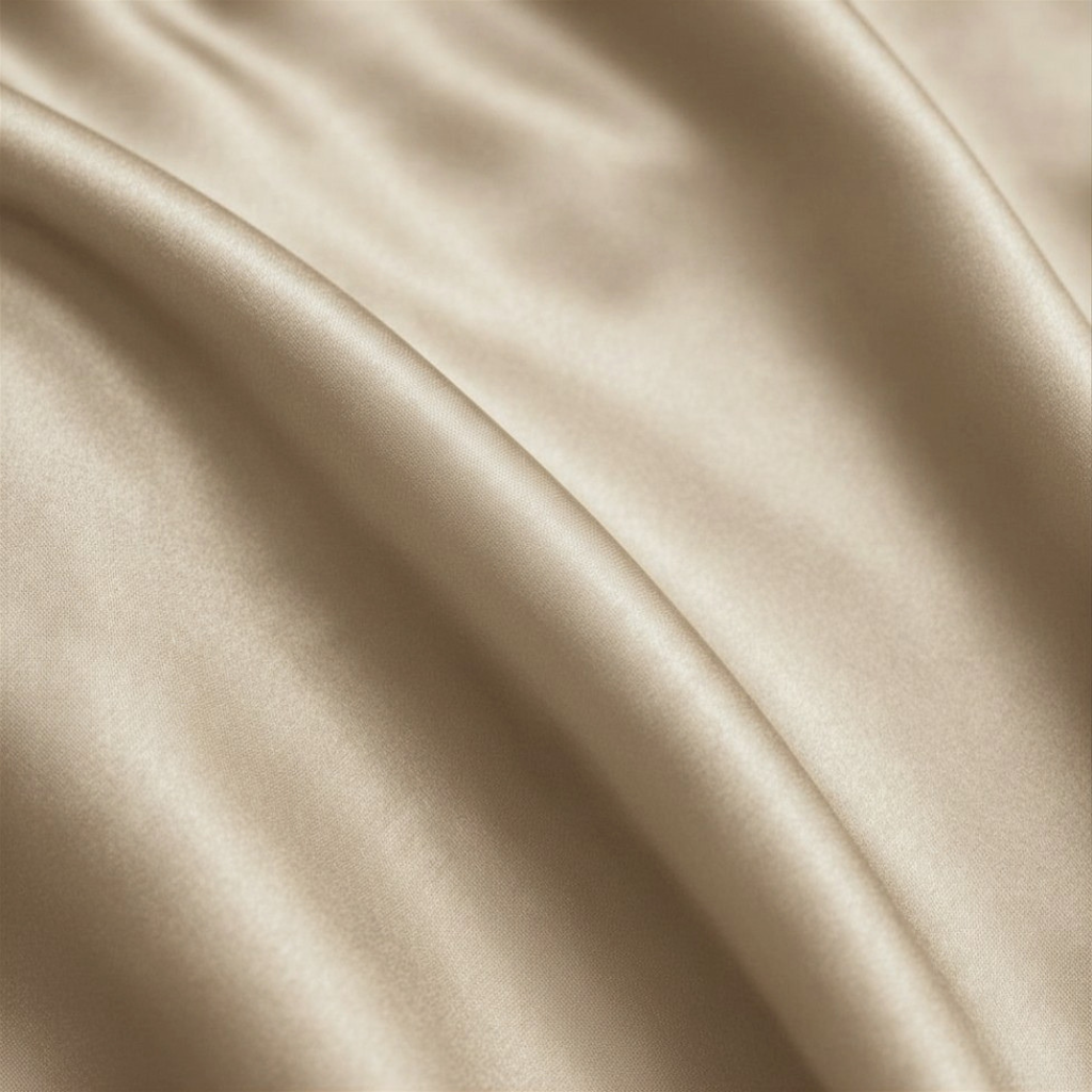 Licht Nougat Bamboe Beddengoed