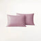 Roze Bamboe Kussensloop