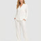 Witte Bamboe Pyjama