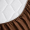 Chocolade Bamboe Hoeslakens