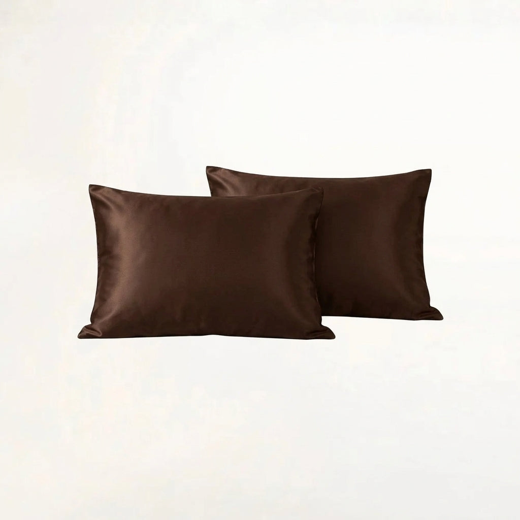 Chocolade Bamboe Kussensloop