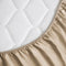 Licht Nougat Bamboe Hoeslaken
