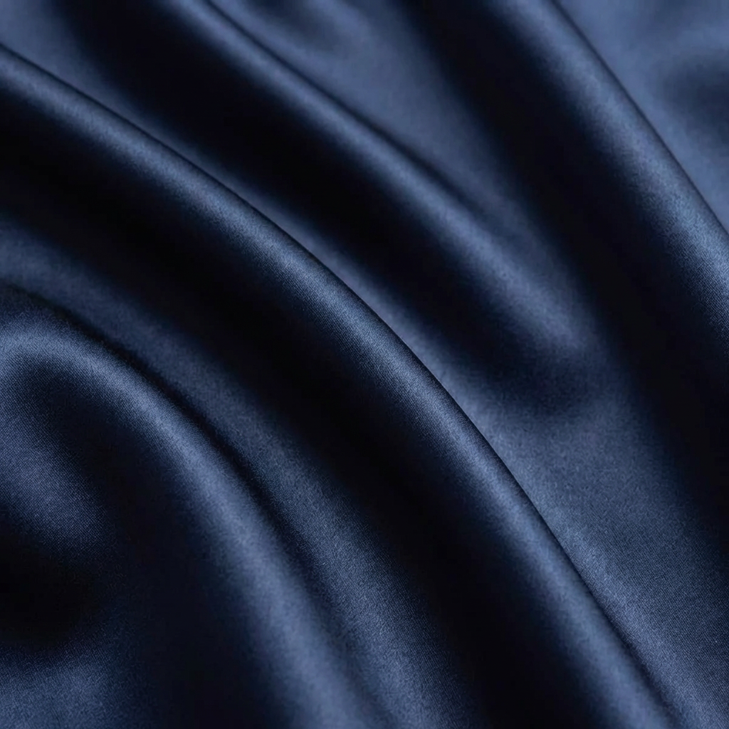 Marineblauw Bamboe Beddengoed