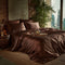 Chocolade Bamboe Beddengoed