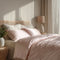 Roze Bamboe Beddengoed
